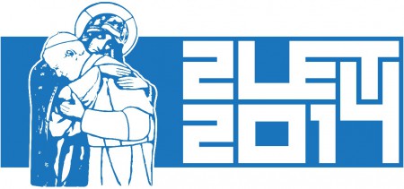 Panna Mária a Ján Pavol II ZLET 2014